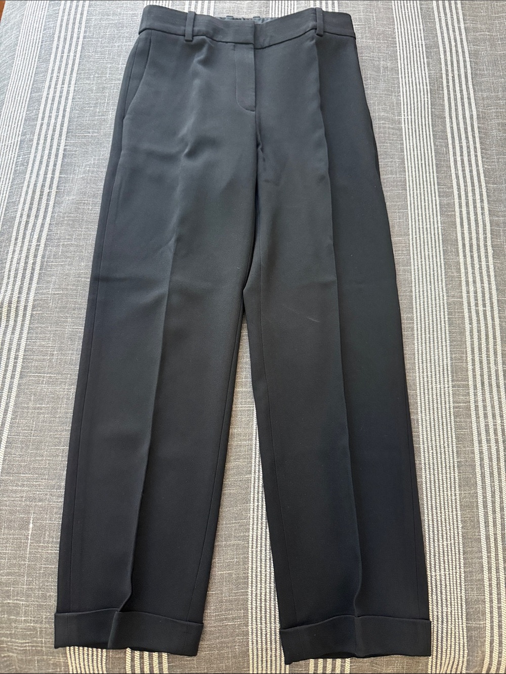 Aritzia Black Dress Pants - Classic Straight Fit